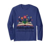 Abibliophobia Sustantivo El miedo a quedarse sin libros para leer Manga Larga