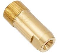 Abicor 501.0129 Binzel - Tuerca posicionadora para antorcha de soldadura MIG/MAG, M14 x 2 rosca tamaño (paquete de 10)