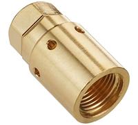 Abicor Binzel 142.0145 punta de contacto Soporte para soplete, M10 x M12 x 1 Hilo Tamaño, 28 mm de longitud (10 unidades)