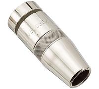 Abicor Binzel 145.0582 - Boquilla de gas para antorcha de soldadura, cónica, 16 mm x 28 mm de diámetro, 72 mm de longitud, 5 unidades