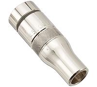 Abicor Binzel 145.0601 Boquilla de gas para soplete, Stick Out Botella Forma, 12 mm x 22 mm de diámetro, 65 mm de longitud (5 unidades)