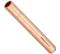 Abicor Binzel 712.6066 - Juego de 10 collares para antorcha ABITIGGRIP 18 SC (versión HL, 49 mm de longitud, 4,8 mm de diámetro)