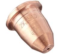 Abicor Binzel 748.0061.10 Boquilla estándar de para abicut 25 K/45 refrigerado por aire de corte por plasma antorcha, diámetro de 1, 30 A-40 a (10 unidades)