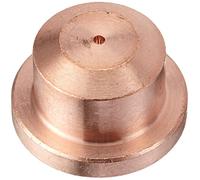 Abicor Binzel 758.0041 Boquilla especial para soplete de corte de plasma refrigerado por aire ABIPLAS CUT 200 W/200 WMT, diámetro 1,4, 70 A-90 A (paquete de 10)