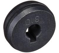 Abicor Binzel 961.0269 universal de rollo de disco para robowhpp MIG/MAG soplete, V Groove, diámetro de alambre de 0,8 mm