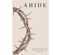 ABIDE Christian Fasting & Prayer Journal [LO]: Minimalist Guided Fasting & Prayer Testimony Notebook /Christian Gift for Teenagers Men & Women/Bible Study Supplies