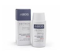 Abidis Abitach System - Protector Solar Antimanchas SPF 50 (50ml) | Fotoprotector Facial Despigmentante con Color | Con Ácido Hialurónico, Niacinamida y Vitamina E | Textura Ligera y Oil-Free