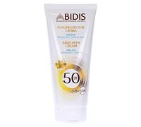 ABIDIS, Protector Solar en Crema, Antiedad, 50% Aloe Vera y Aceite de Argán. Alta protección FPS/SPF 50. 200 ml