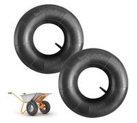 Abiemuce 2PCS Neumáticos con Cámara, Pulgadas, Cámara de Rueda de Carretilla, Cámara de Neumático para Rueda de Carretilla, Rueda de Carretilla de Mano, Tubos de Repuesto para Carro (2PCS-4.1)