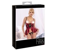 Abierta Fina Aspecto Mate Longline-Hebe Y Ouvert Cadena Im Set,Ornamento