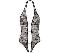 Abierta fina Body abierto talla XL negro