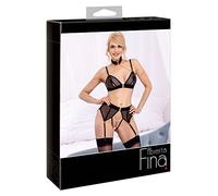 Abierta Fina Sujetador Set-22141641021 Terciopelo S