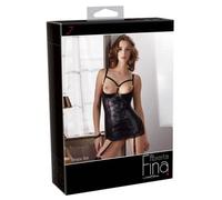 Abierta Fina - Vestido de lencería (85B/L, 1 unidad)