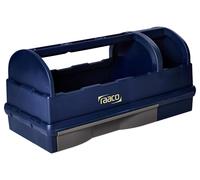 Abierta Herramienta Caja Almacenaje Con 3 Compartimentos - 230mmx 476mmx 228mm -