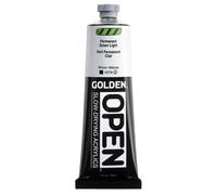 ABIERTO Acr licos de secado lento de GOLDEN Permanent Green Light Tubo de 5 fl oz. Pintura acr lica profesional opaca