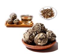 Abierto Perfumado Té Blanco Puerh China Yunnan Original Buen Té Té Pu'er Orgánico Natural Comida Verde sin Aditivos Té Pu-erh (8g)