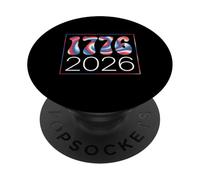 Abigail Adams Martha Washington Fundadora Madres 250 USA PopSockets PopGrip Adhesivo