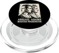 Abigail Adams Martha Washington Fundadora Madres 250 USA PopSockets PopGrip para MagSafe