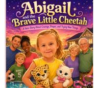 Abigail and the Brave Little Cheetah: A Christian Children’s Story About Courage, Prayer, Confidence, and Trying New Things