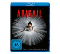 Abigail (Blu-ray) Tyler Gillett Radio Silence Melissa Barrera (Importación USA)