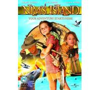 Abigail Breslin as Nim Rusoe; Jodie Foster as Alexandra Rover; Gerard Butler as - Nim's Island [Edizione: Regno Unito] [Reino Unido] [DVD]