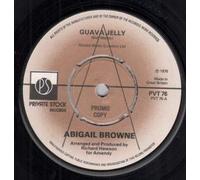ABIGAIL BROWNE - GUAVA JELLY 7 INCH (7" VINYL 45) UK PRIVATE STOCK 1976