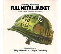 Abigail Mead & Nigel Goulding - Abigail Mead Nigel Goulding Full Metal Jacket Drill Instructor UK 45 7" +Pic.Slv
