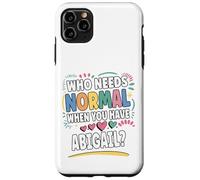 Abigail Personalized Name Funny Cute Custom Abigail Name Carcasa para iPhone 11 Pro MAX