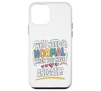 Abigail Personalized Name Funny Cute Custom Abigail Name Carcasa para iPhone 12 Mini