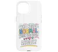 Abigail Personalized Name Funny Cute Custom Abigail Name Carcasa para iPhone 15