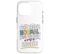 Abigail Personalized Name Funny Cute Custom Abigail Name Carcasa para iPhone 16 Pro