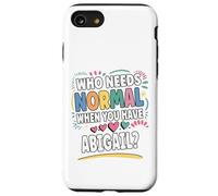 Abigail Personalized Name Funny Cute Custom Abigail Name Carcasa para iPhone SE (2020) / 7/8