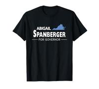 Abigail Spanberger Elección del gobernador de Virginia 2025 Demócratas Camiseta
