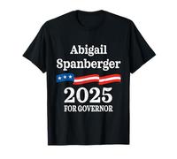 Abigail Spanberger Elección del gobernador de Virginia 2025 Demócratas Camiseta