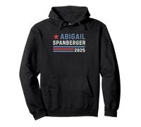 Abigail Spanberger para gobernadora de Virginia 2025 Sudadera con Capucha