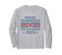 Abigail Spanberger para gobernadora de Virginia Spanberger 2025 Manga Larga