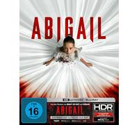 Abigail - Special Edition mit Full Slip (4K Ultra HD+Blu-ray) [Blu-ray]