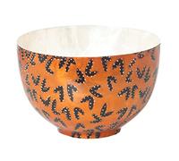 Abigails Le Mer Aborigine Capiz Shell - Cuenco de concha de 7 x 5 pulgadas