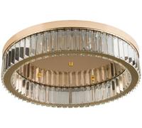 Abigali Glamour plafón 1x30 W transparente-oro GLAMOUR-50CM