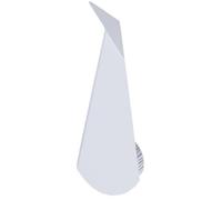 Abigali Origami lámpara de pared 1x3 W blanco PAWN-W