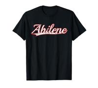 Abilene Texas Big Country Vintage Varsity Distressed Camiseta