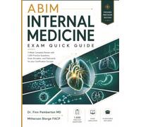 ABIM Internal Medicine Exam Quick Guide: 2-Week Complete Review with 1,000 Practice Questions, Exam Simulator, and Flashcards for your Certification Success (Modern IM Box Set)