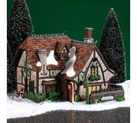 Abington Lock Keeper de la Residencia Dickens pueblo Dept. 56 artículo # 58474