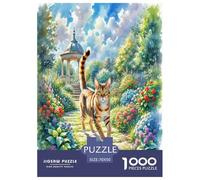 Abisinia 1000 Piezas Animales Rompecabezas De Desafiantes Impossible Puzzle Juguetes Juego De Habilidad para Adultos Regalos 70x50cm/1000pcs