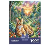 Abisinia 1000 Piezas Animales Rompecabezas De Desafiantes Juguetes para Adultos Rompecabezas De Juego Niños Regalos 70x50cm/1000pcs
