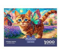 Abisinia Puzzle 1000 Piezas Linda Mascota, Clásicos Rompecabezas De Bricolaje, Desafío Ideal, Puzzles Gift, para Adultos Y Niños A Partir De 12 Años 70x50cm/1000pcs