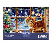 Abisinia Puzzle 1000 Piezas Linda Mascota, Clásicos Rompecabezas De Bricolaje, Hobby Creativo, Colección De Arte, para Adultos Y Niños A Partir De 12 Años 52x38cm/1000pcs