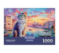 Abisinia Puzzle 1000 Piezas Linda Mascota, Diversión Rompecabezas De Bricolaje, De Noches De Juegos Desafiantes, Regalo, para Adultos Y Niños A Partir De 12 Años 70x50cm/1000pcs