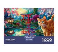 Abisinia Puzzle 1000 Piezas Linda Mascota, Diversión Rompecabezas De Bricolaje, Entretenimiento Creativo, Colección De Arte, para Adultos Y Niños A Partir De 12 Años 52x38cm/1000pcs