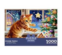 Abisinia Puzzle 1000 Piezas Linda Mascota, Diversión Rompecabezas De Bricolaje, Hobby Creativo, Regalo, para Adultos Y Niños A Partir De 12 Años 38x26cm/1000pcs